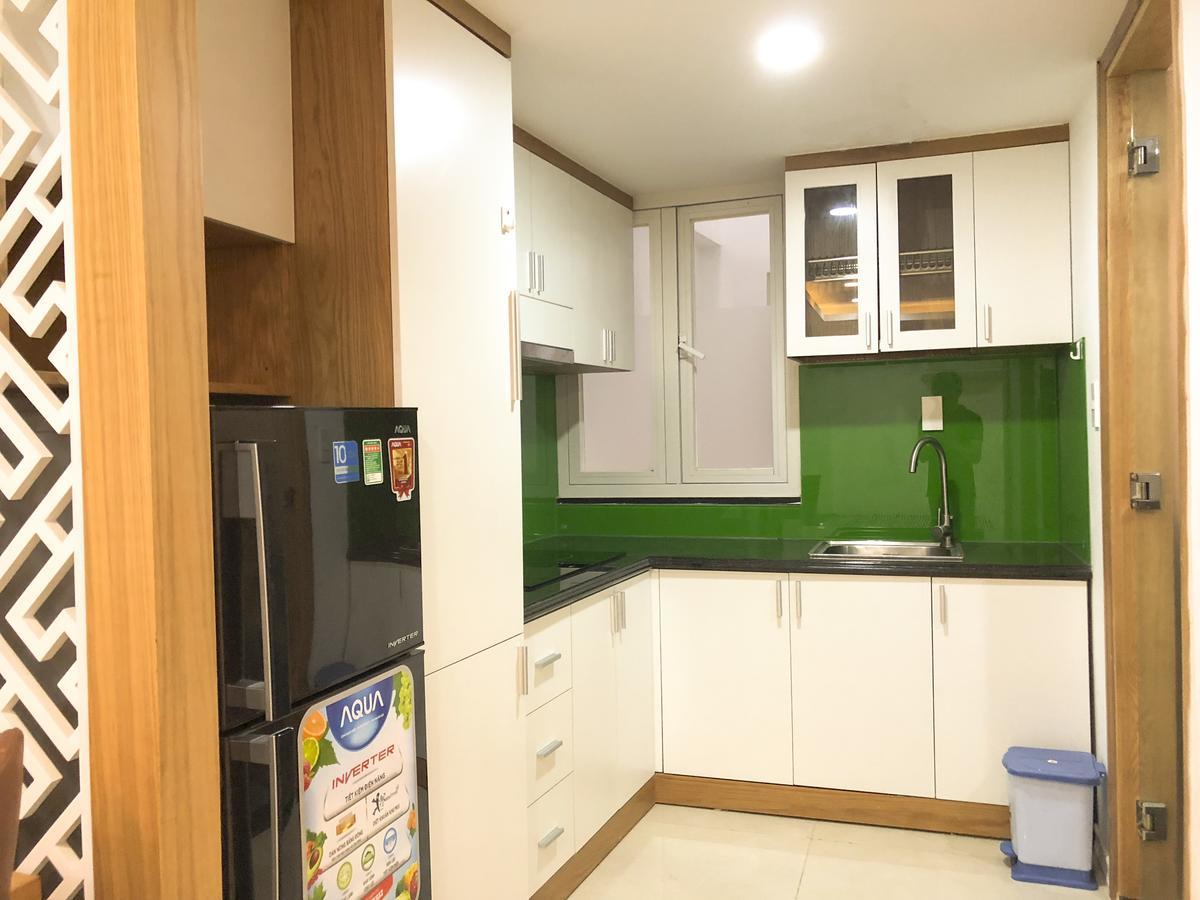 Apartmán Tropical House Ho Či Minovo Město Exteriér fotografie